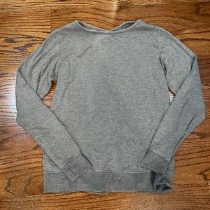 Threads 4 Thought Hazelle girls tunic heather grey size 14